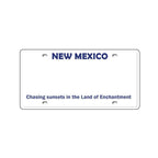 Custom Kids’ Ride-On Car License Plate
