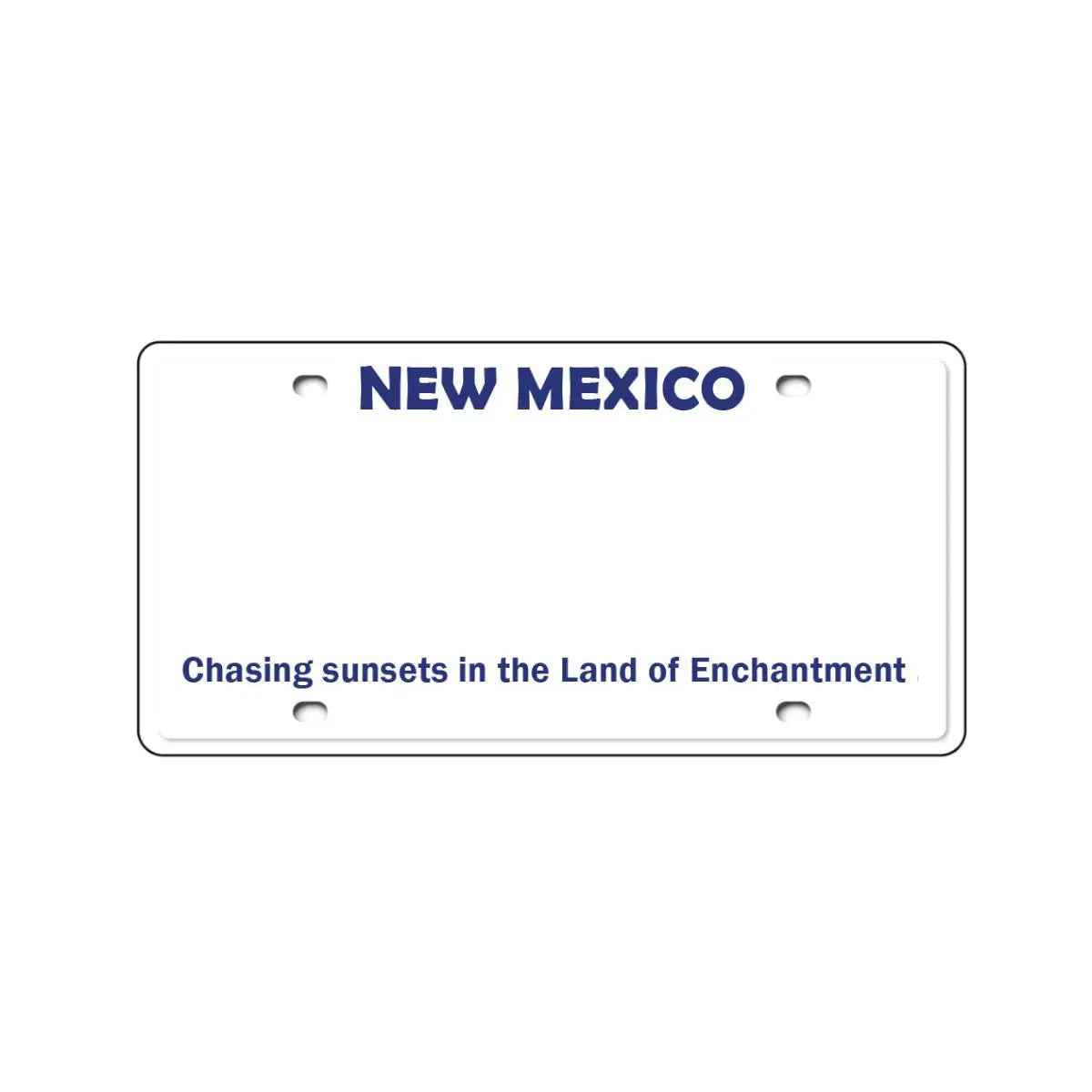 Custom Kids’ Ride-On Car License Plate