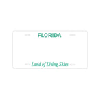 Custom Kids’ Ride-On Car License Plate