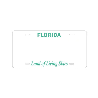 Custom Kids’ Ride-On Car License Plate