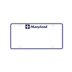 Custom Kids’ Ride-On Car License Plate