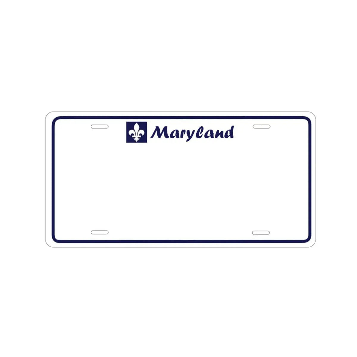 Custom Kids’ Ride-On Car License Plate