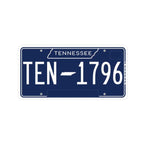 Custom Kids’ Ride-On Car License Plate