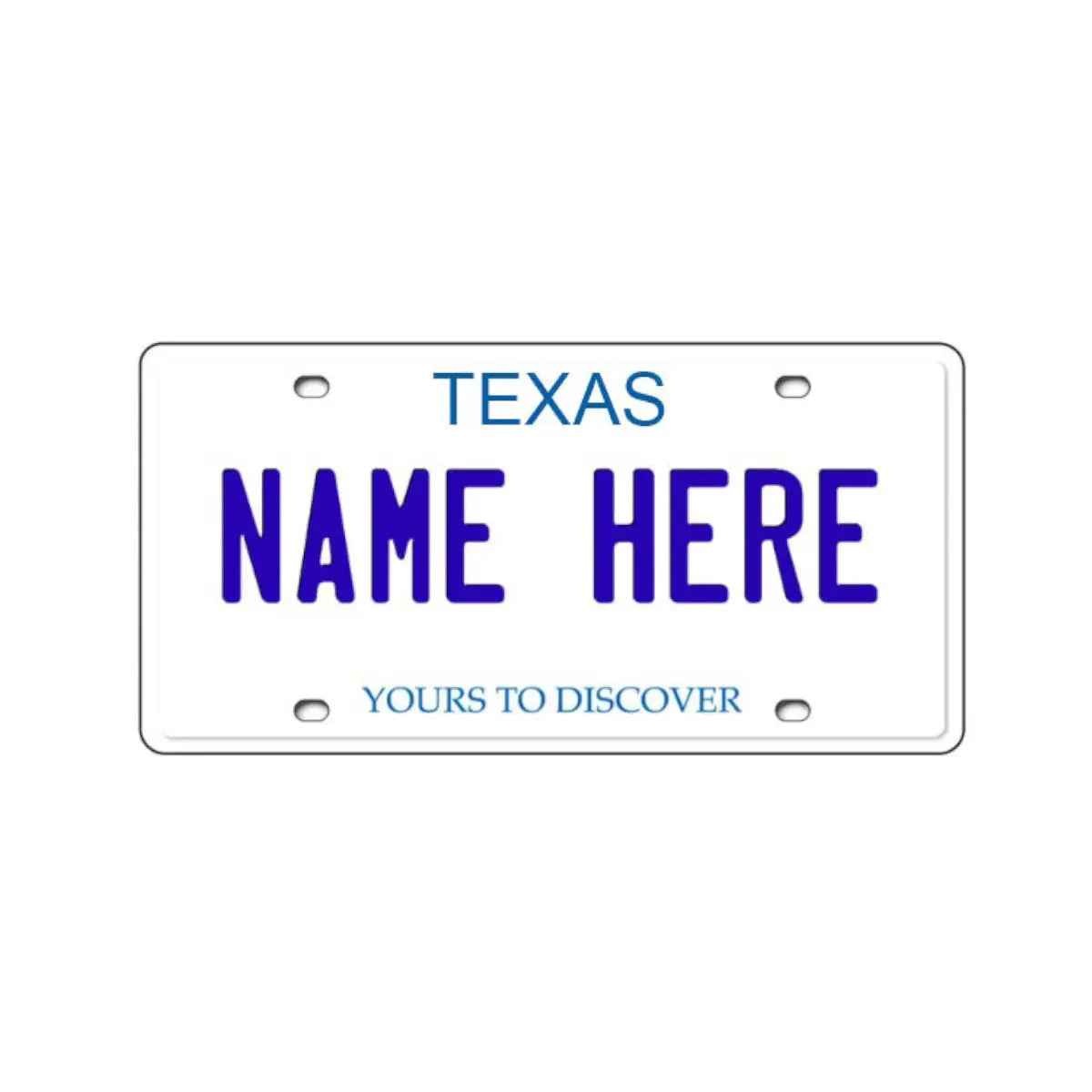 Custom Kids’ Ride-On Car License Plate