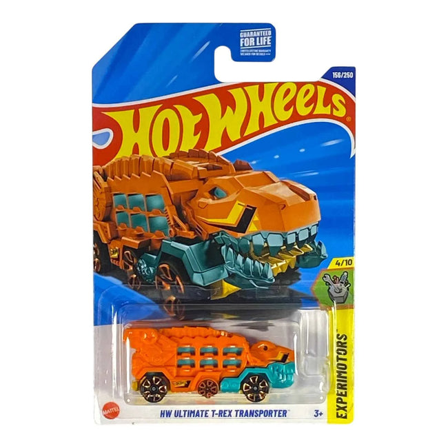 Hot Wheels HW Ultimate T-Rex Transporter - Experimotors Series 4/10 Hover Image
