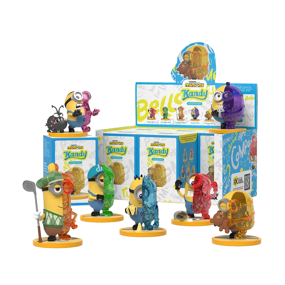 Kandy: Minions Emonions Series Blind Box (1 Blind Box) - Collectors World Toys