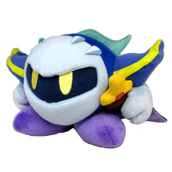 Kirby's Adventure All Star Collection Meta Knight Plush 5.5" - Collectors World Toys Hover Image