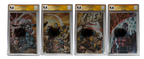 [TRIPLE SIGNED CGC YELLOW LABEL 4 PACK FOIL] X-Men 1991 #1 Facsimile Jim Lee | Claremont | Williams Cover Var [Set #3]
