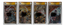[TRIPLE SIGNED CGC YELLOW LABEL 4 PACK FOIL] X-Men 1991 #1 Facsimile Jim Lee | Claremont | Williams Cover Var [Set #3]