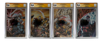 [TRIPLE SIGNED CGC YELLOW LABEL 4 PACK FOIL] X-Men 1991 #1 Facsimile Jim Lee | Claremont | Williams Cover Var [Set #2]