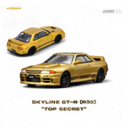 (Pre-Order) INNO64 TOP SECRET BNR32 GT-R - 650R Gold 1:64