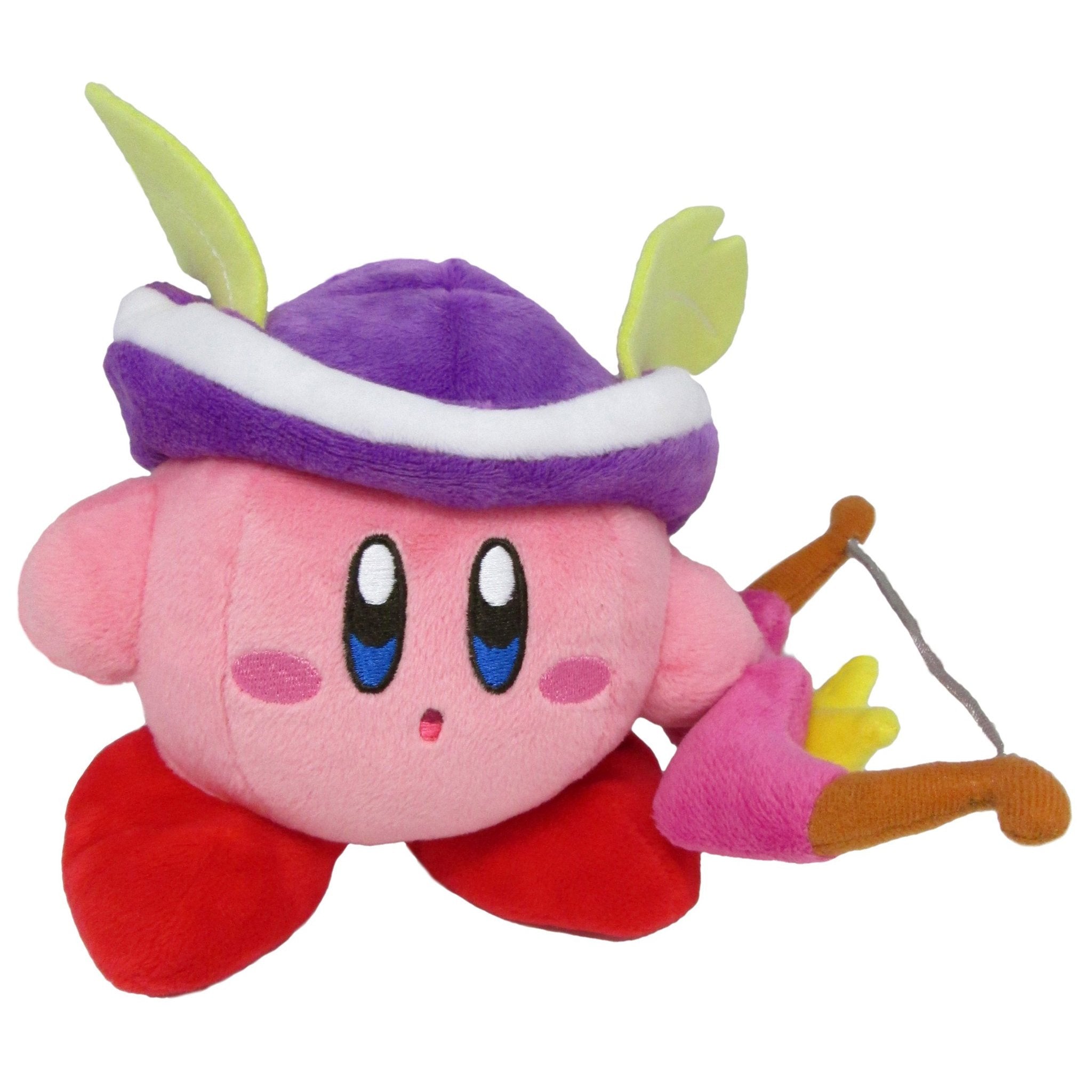 Kirby's Adventure All Star Collection Sniper Kirby Plush, 5" - Collectors World Toys