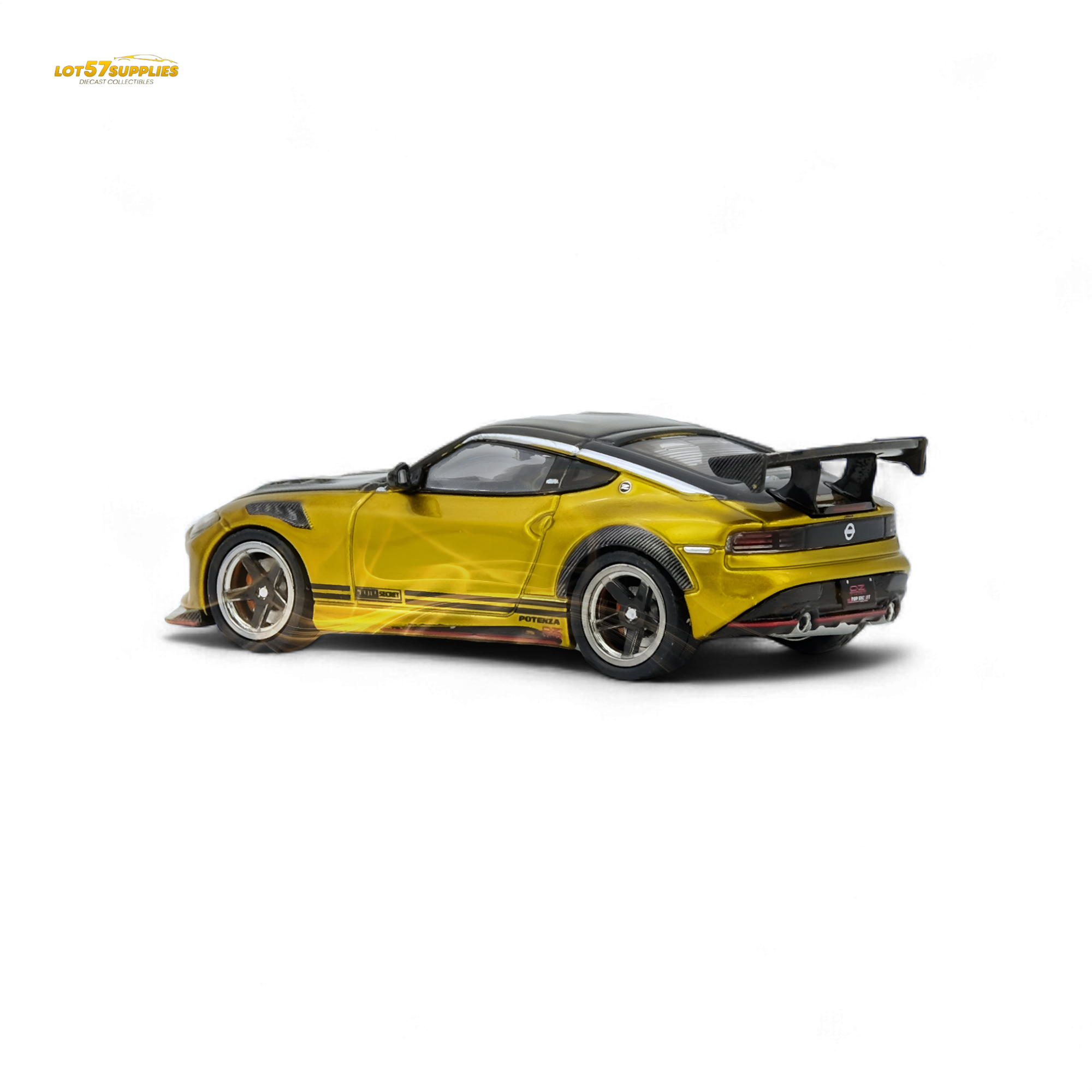 (Pre-Order) Inno64 Top Secret Fairlady Z RZ34 - Gold 1:64