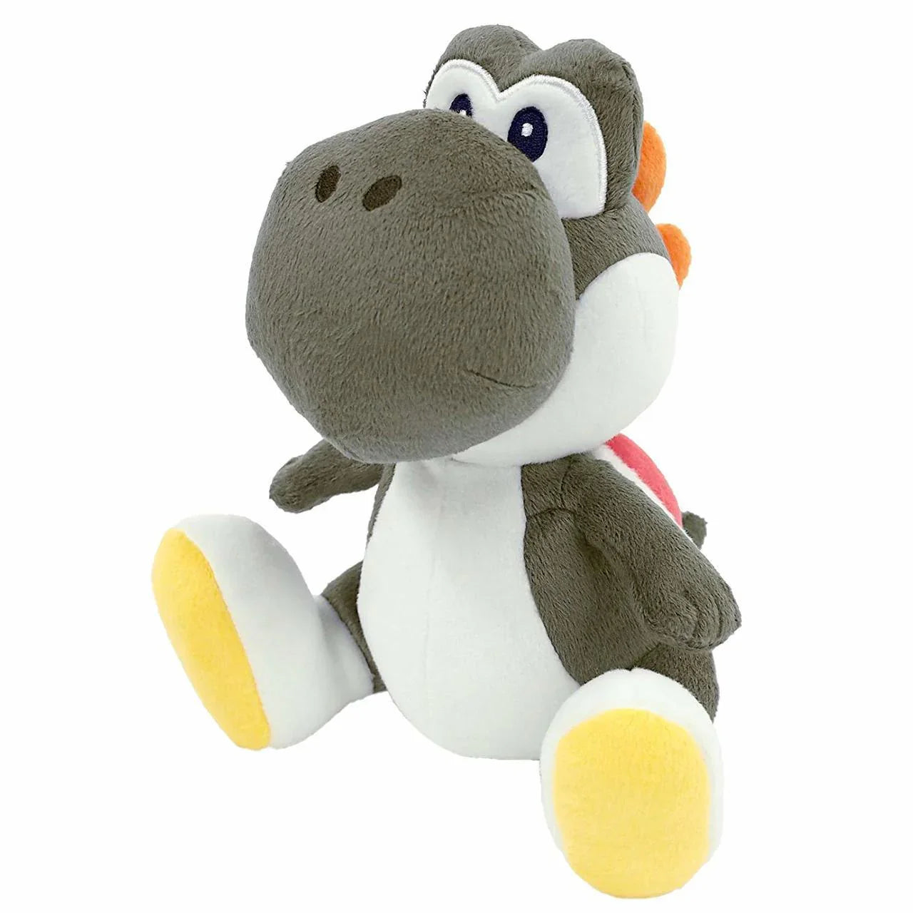 Super Mario All Star Yoshi - Black Yoshi Plush, 7" Main image