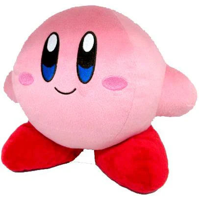 Kirby's Adventure All Star Collection Kirby (Medium) Plush 8" - Collectors World Toys Hover Image