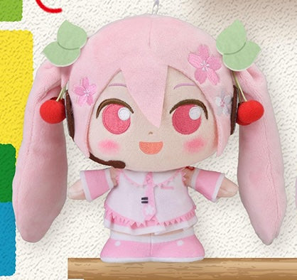 moipon Hatsune Miku Series MP Plush Sakura Miku - Collectors World Toys Hover Image