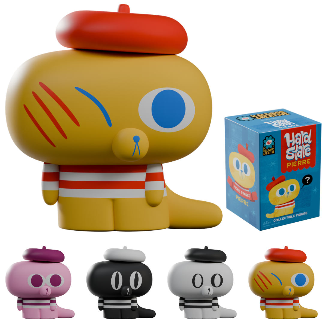 Kaleidos Creative: Hard Stare Pierre Blind Box Main image