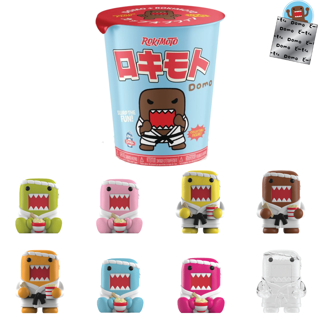 Funmaker Inc. ROKIMOTO x DOMO Series One Blind Cup Main image