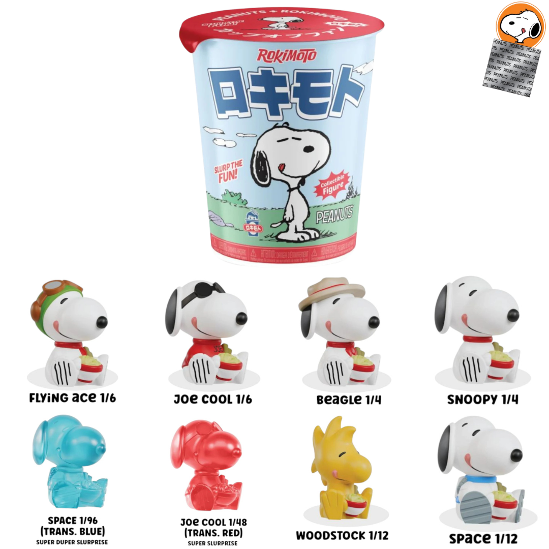 [In Stock] Funmaker Inc. ROKIMOTO x Peanuts Blind Cup Main image