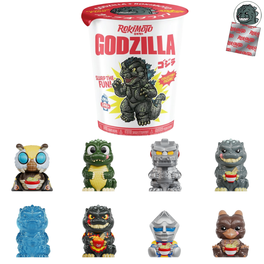 [In Stock] Funmaker Inc. ROKIMOTO x Godzilla Blind Cup Main image