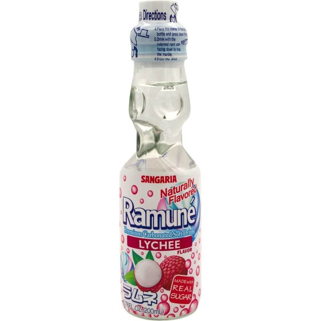 Ramune Lychee Flavor (1 Bottle) - Collectors World Toys