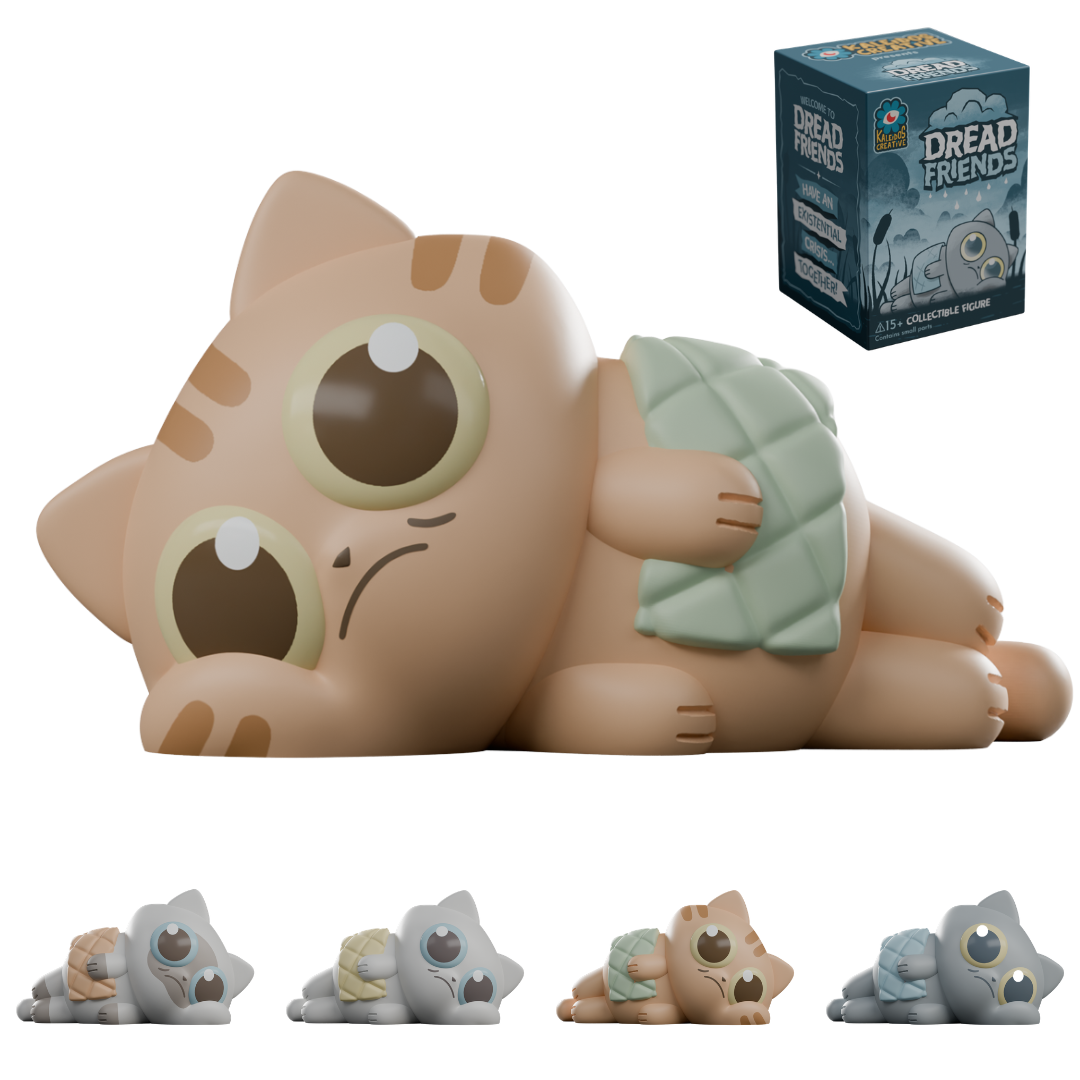 Kaleidos Creative: Dread Friends Blind Box Main image