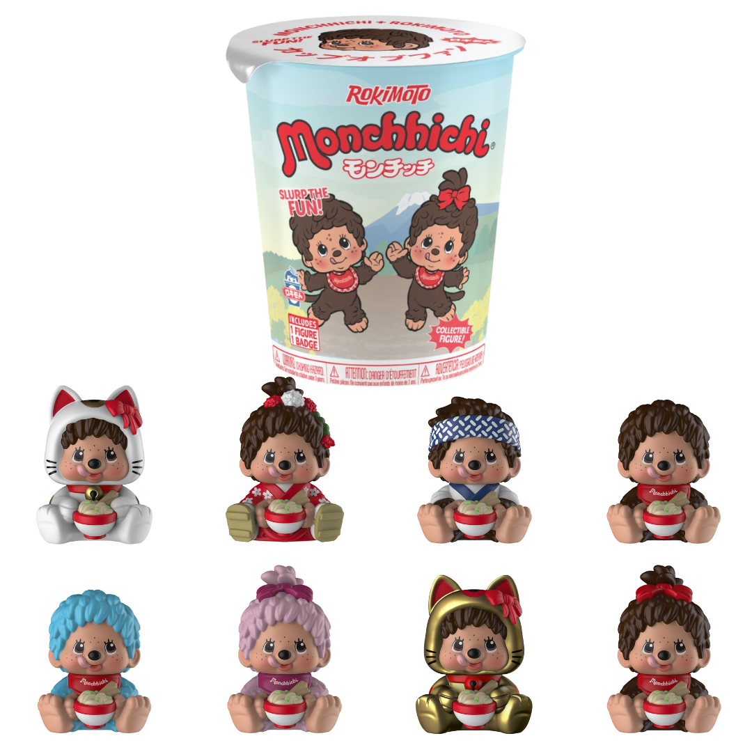 [Arriving Summer 2026] Funmaker Inc. ROKIMOTO x Monchhichi Series #1 Main image
