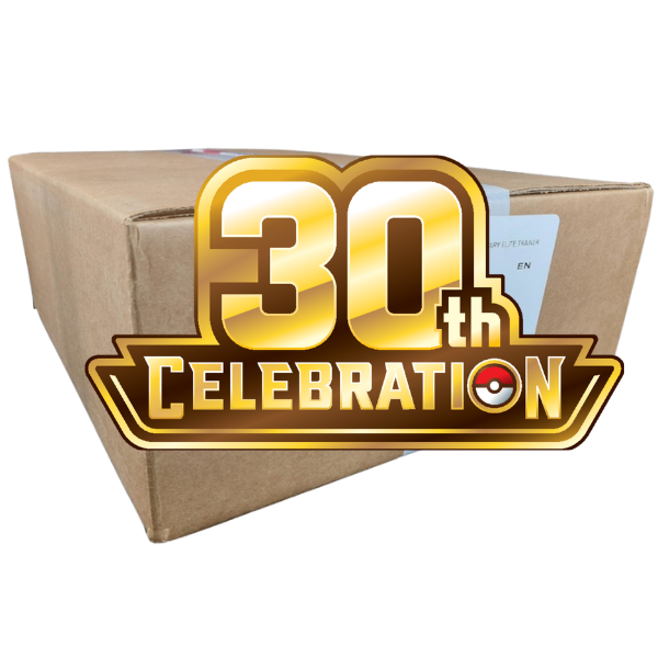30th Celebration Elite Trainer Box Case Main image