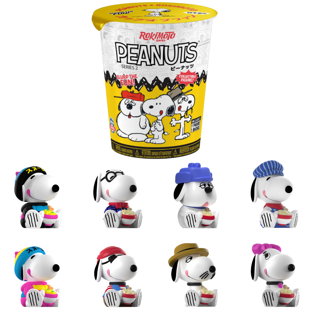 [Arriving Fall 2026] Funmaker Inc. ROKIMOTO x Peanuts Series #2 Main image