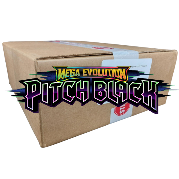 Mega Evolution: Pitch Black - Elite Trainer Box Case