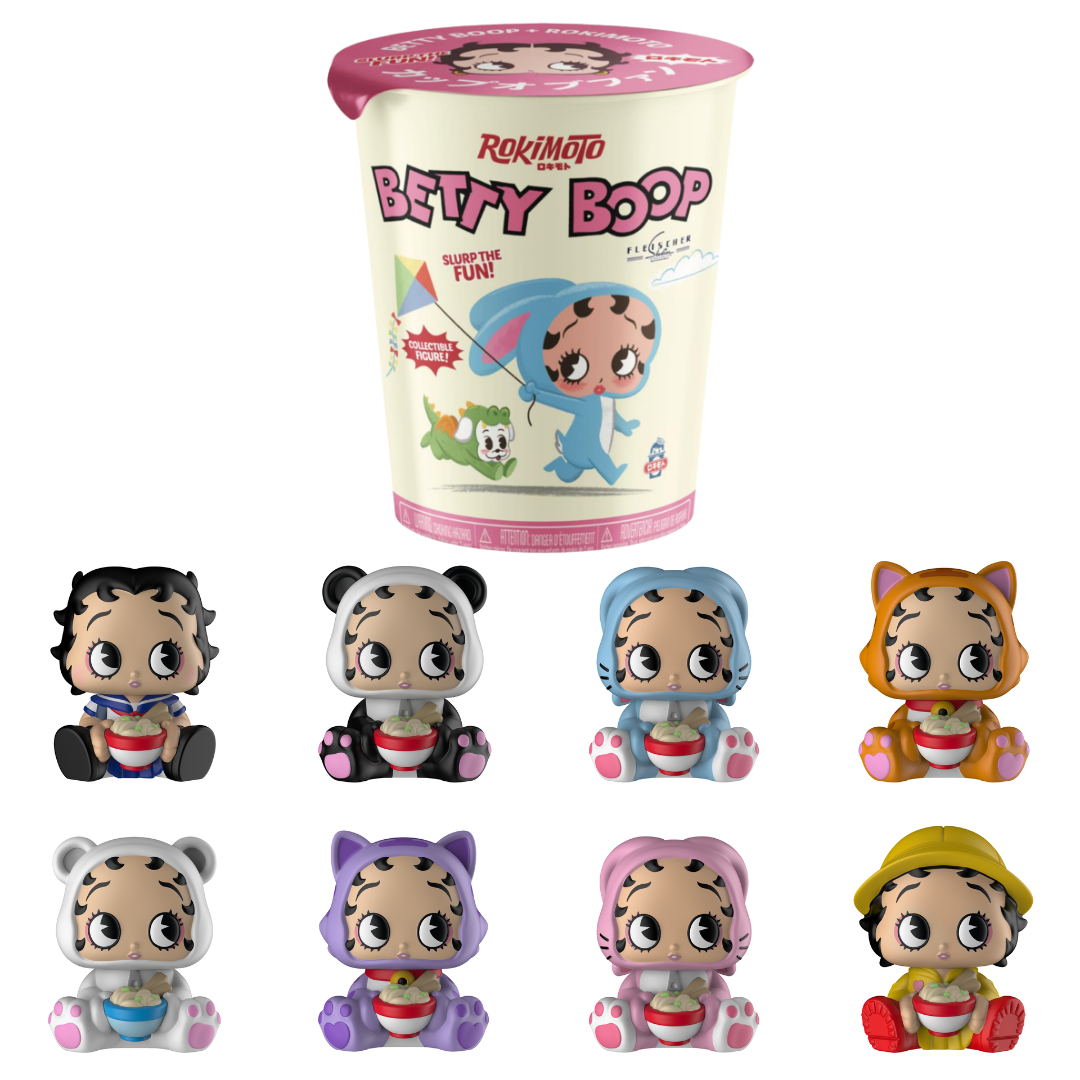 [Arriving Summer 2026] Funmaker Inc. ROKIMOTO x Betty Boop Series #1 Main image