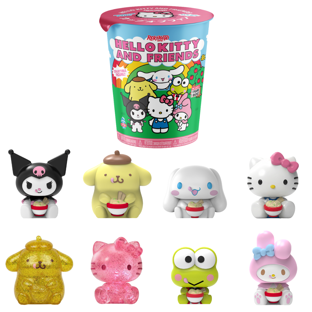 [Arriving Fall 2026] Funmaker Inc. ROKIMOTO x Hello Kitty Series #1 Main image