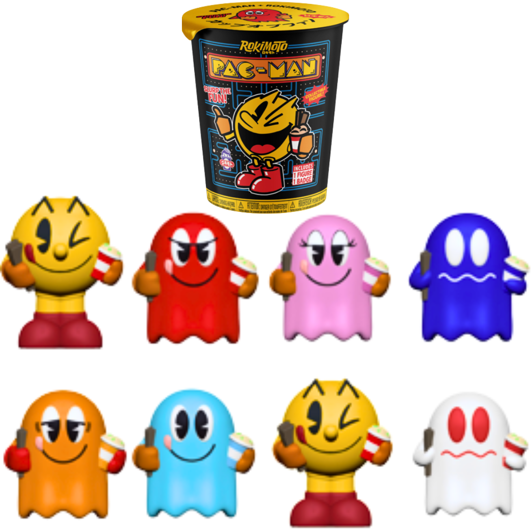 [Arriving Fall 2026] Funmaker Inc. ROKIMOTO x Pac-Man Series #1 Main image