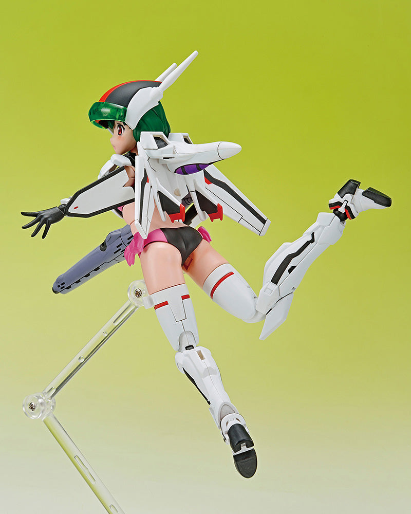 V.F.G. Macross F VF-25F Messiah Ranka Lee Model Kit - Collectors World Toys