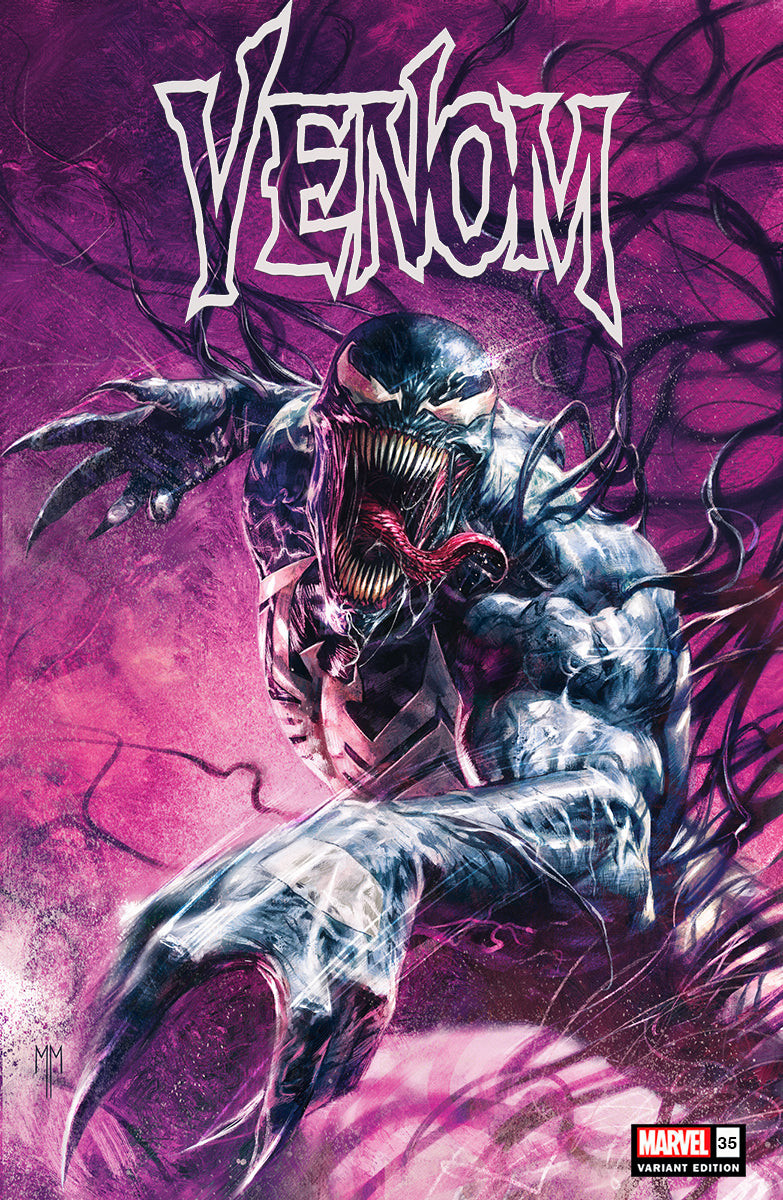 Venom #35 200Th Issue Unknown Comics Marco Mastrazzo Exclusive Var (06/09/2021) (06/16/2021) (07/28/2021) - Collectors World Toys
