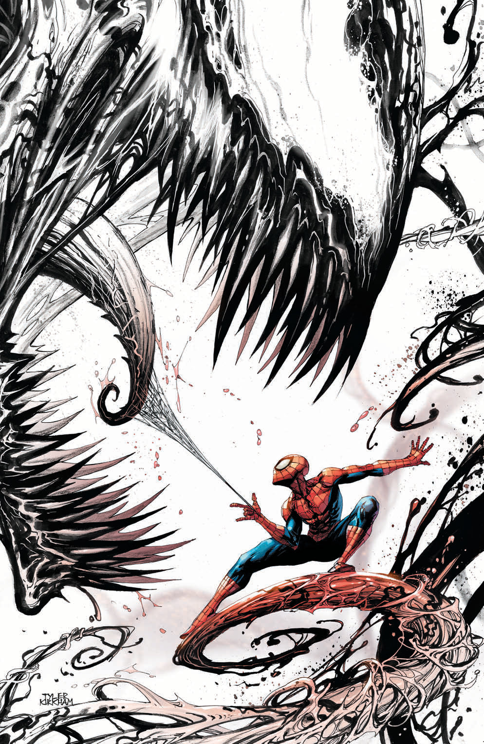 VENOM #2 UNKNOWN COMIC BOOKS EXCLUSIVE TYLER KIRKHAM COLOR SPLASH 6/13/2018 Main image