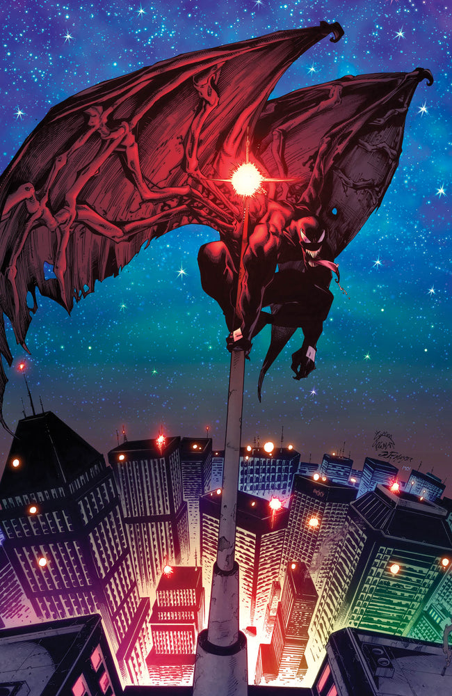 VENOM #5 UNKNOWN COMIC BOOKS VIRGIN VAR 8/22/2018 Hover Image