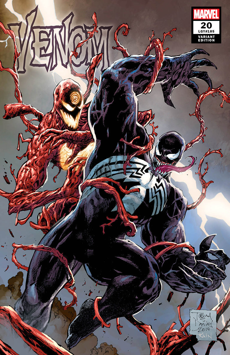 Venom #20 Unknown Comics Tony Daniels Exclusive Var Ac (11/27/2019) - Collectors World Toys Main image