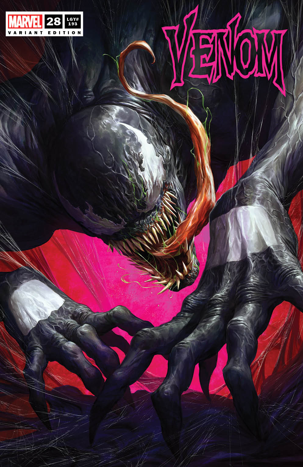 Venom #28 Unknown Comics Dave Rapoza Exclusive Var (09/16/2020) (09/23/2020) - Collectors World Toys Main image