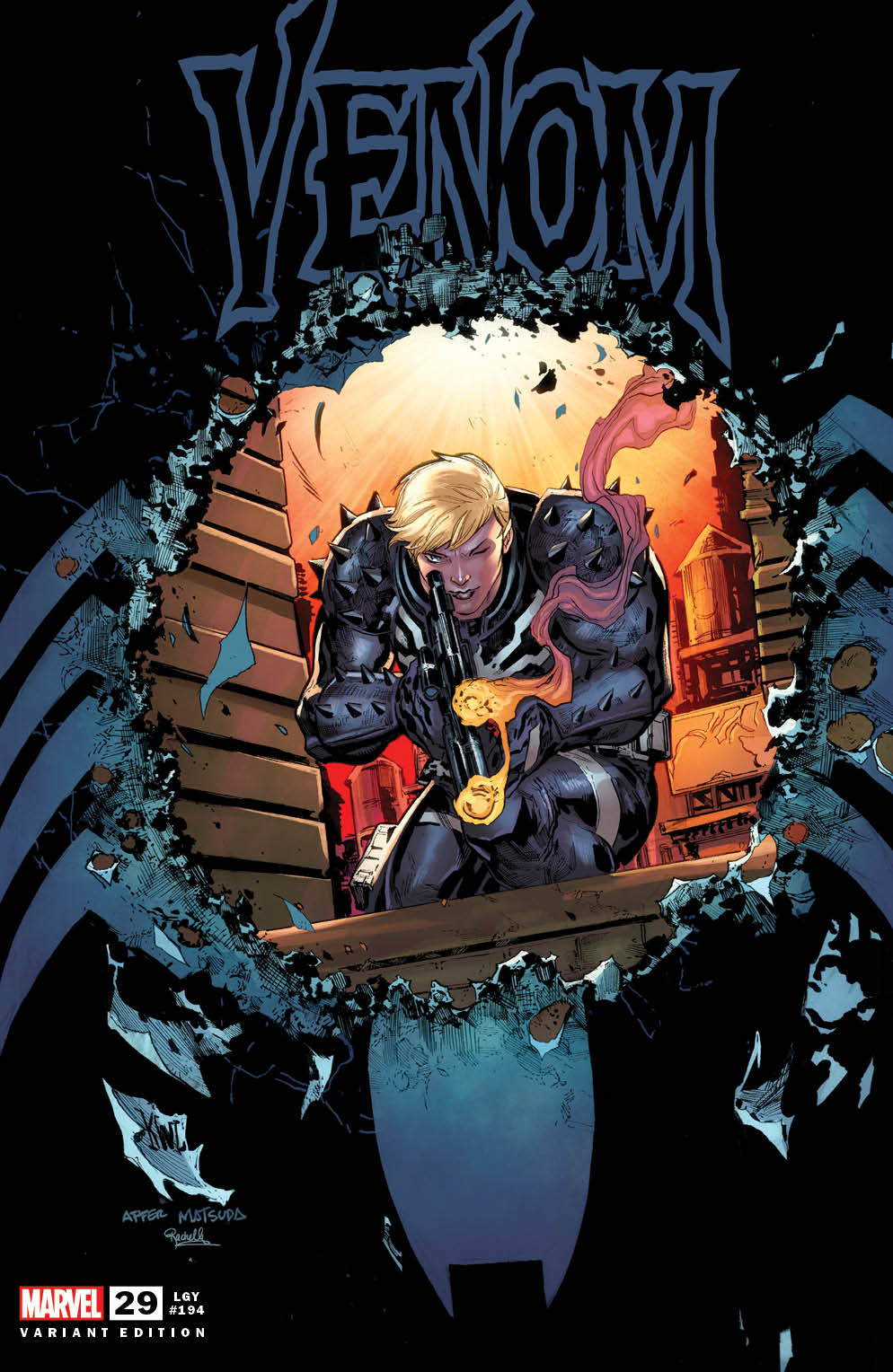 Venom #29 Unknown Comics Ken Lashley Exclusive Var (10/21/2020) - Collectors World Toys Main image