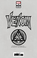 Venom #29 Unknown Comics Ken Lashley Exclusive Var (10/21/2020) - Collectors World Toys