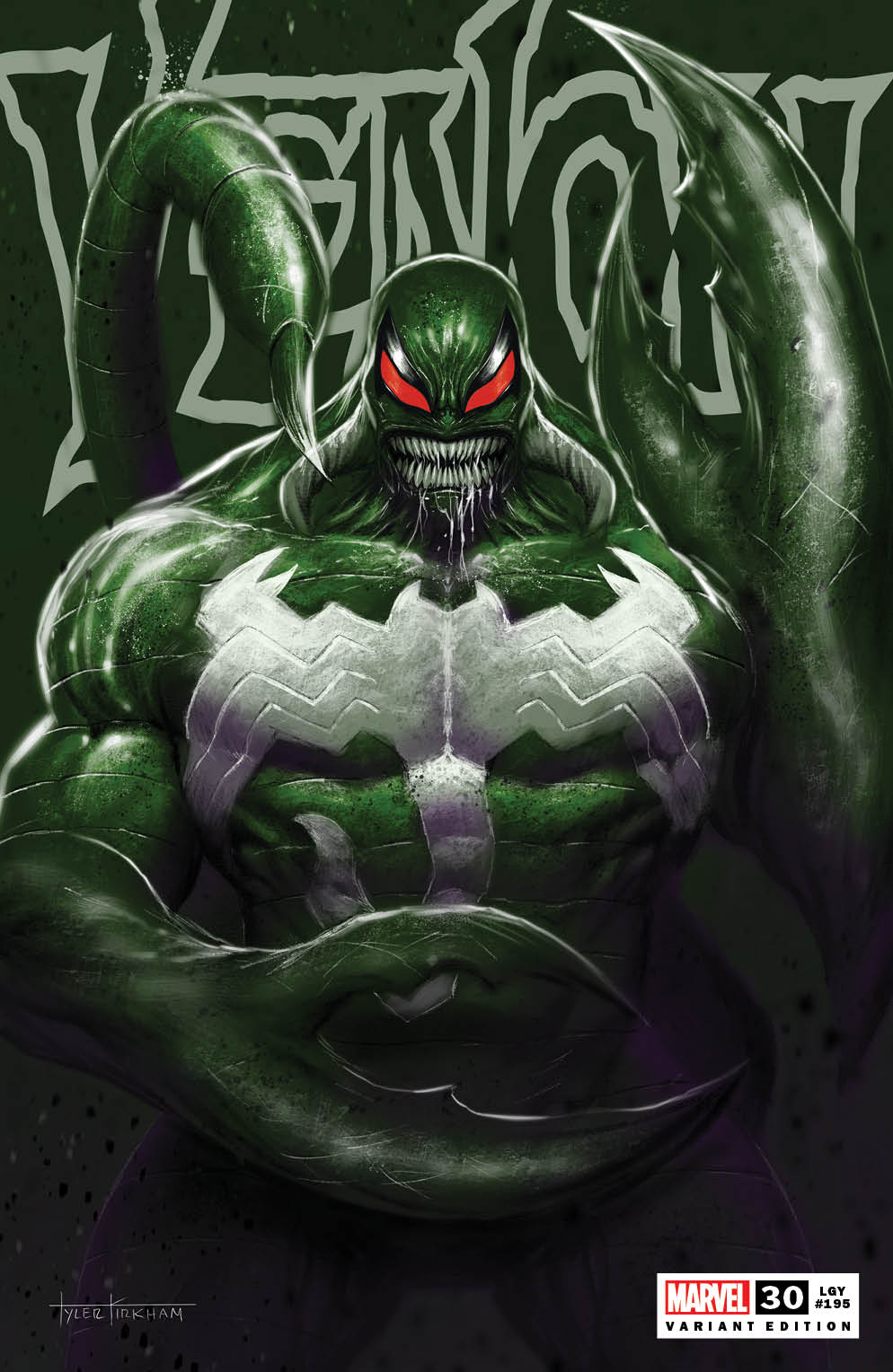 Venom #30 Unknown Comics Tyler Kirkham Exclusive Var (11/18/2020) - Collectors World Toys