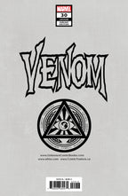 Venom #30 Unknown Comics Tyler Kirkham Exclusive Var (11/18/2020) - Collectors World Toys