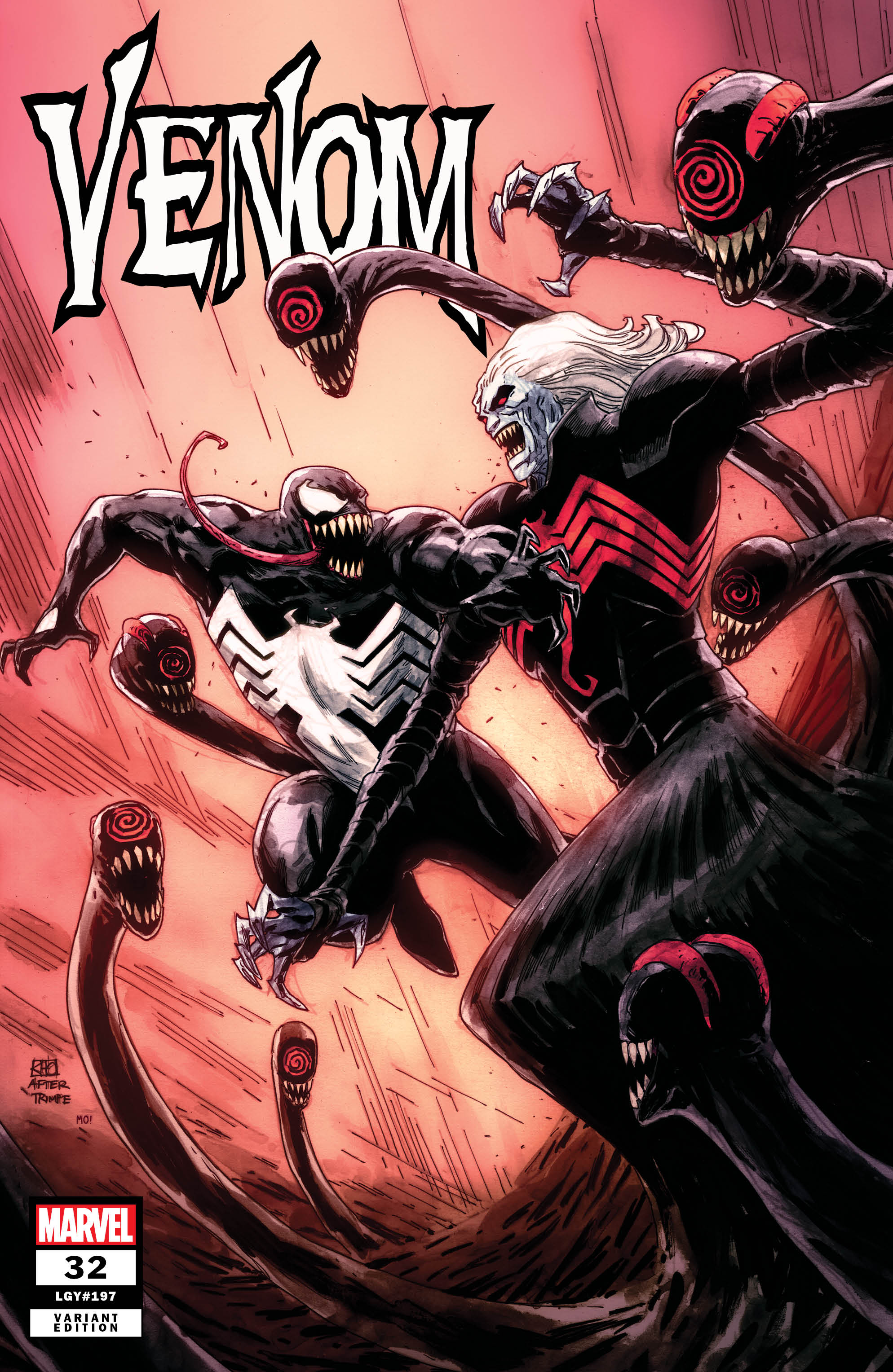 Venom #32 Unknown Comics Khoi Pham Exclusive Var Kib (01/06/2021) - Collectors World Toys Main image