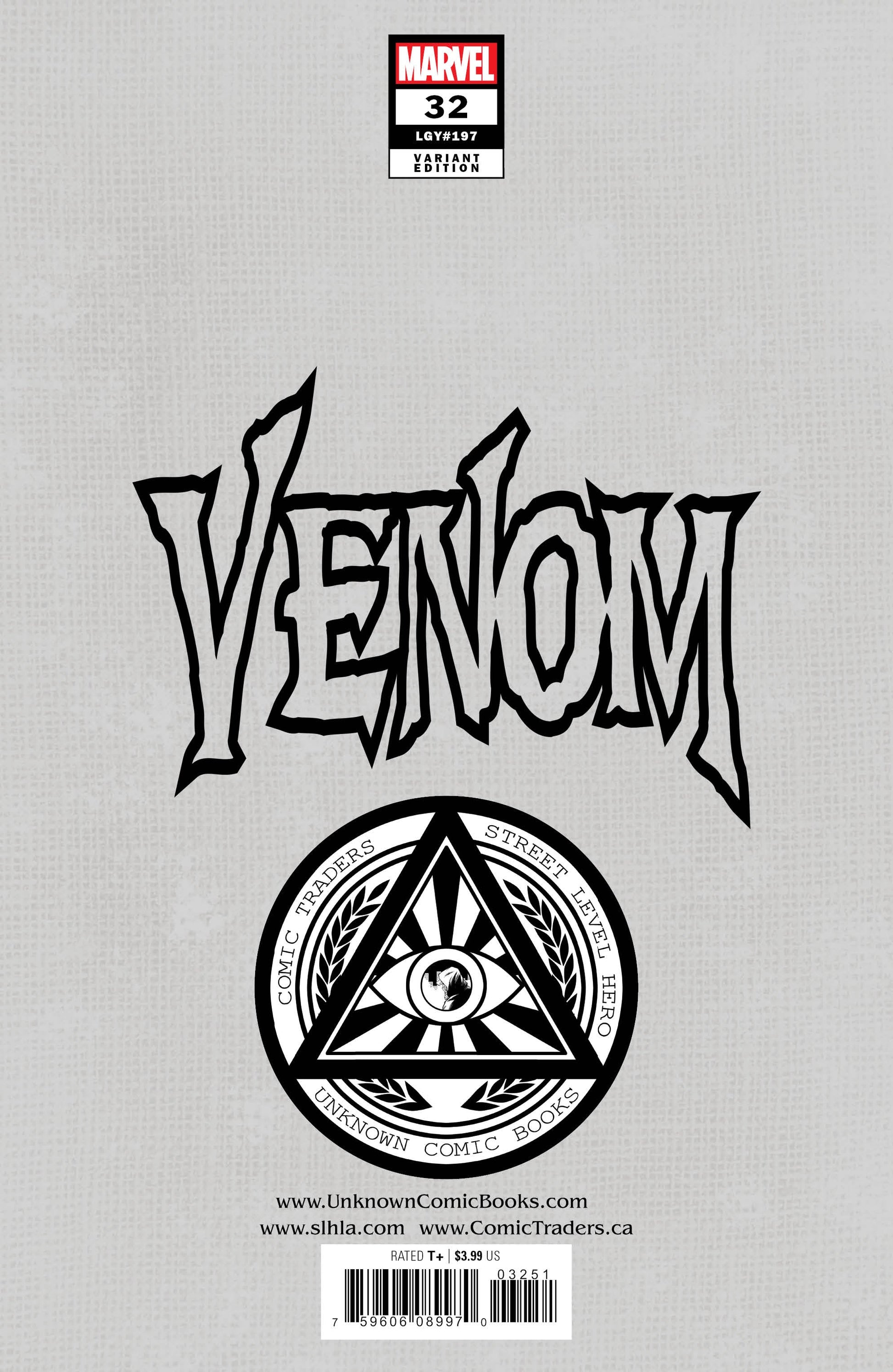 Venom #32 Unknown Comics Khoi Pham Exclusive Var Kib (01/06/2021) - Collectors World Toys