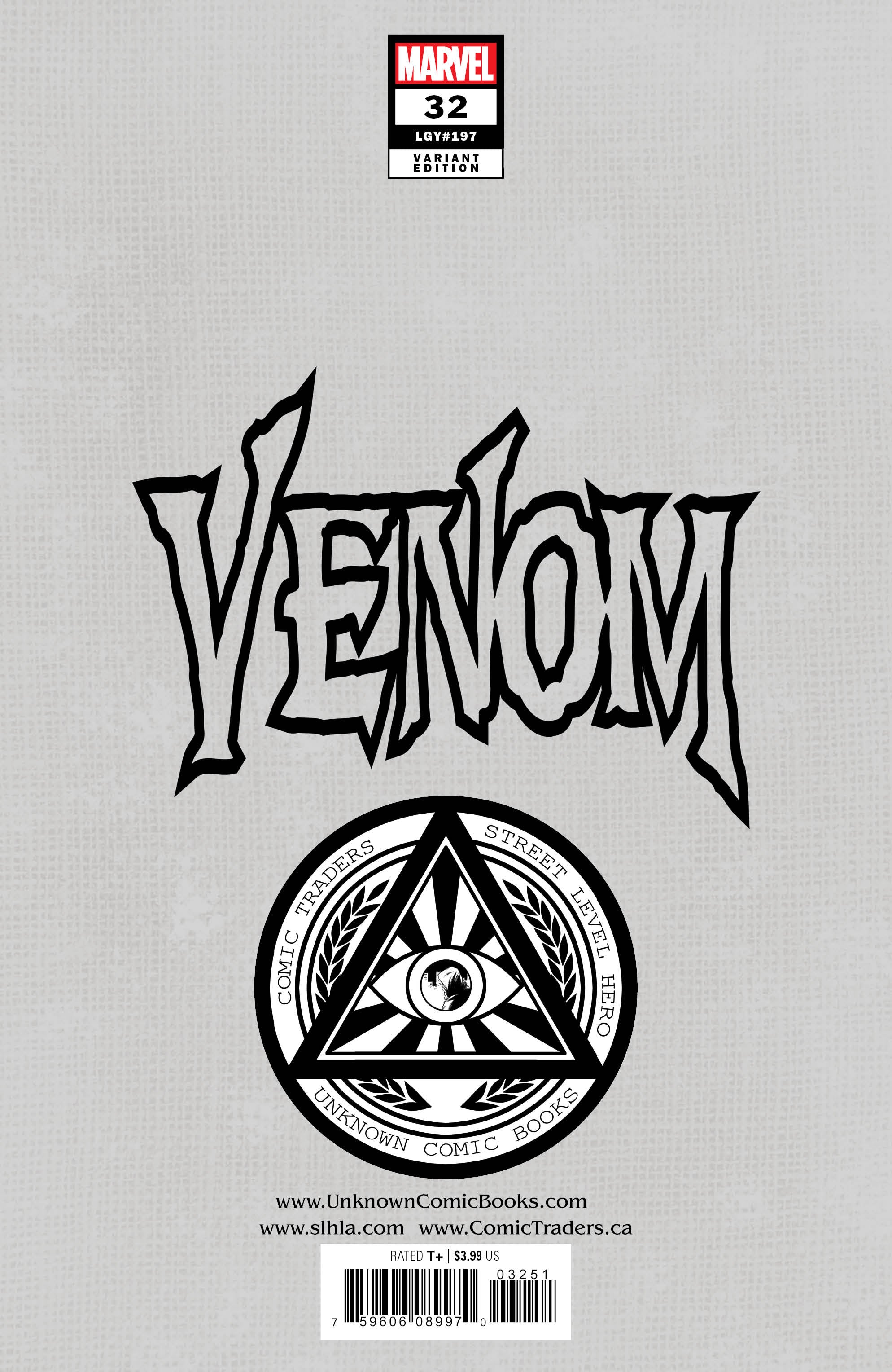 Venom #32 Unknown Comics Khoi Pham Exclusive Var Kib (01/06/2021) - Collectors World Toys