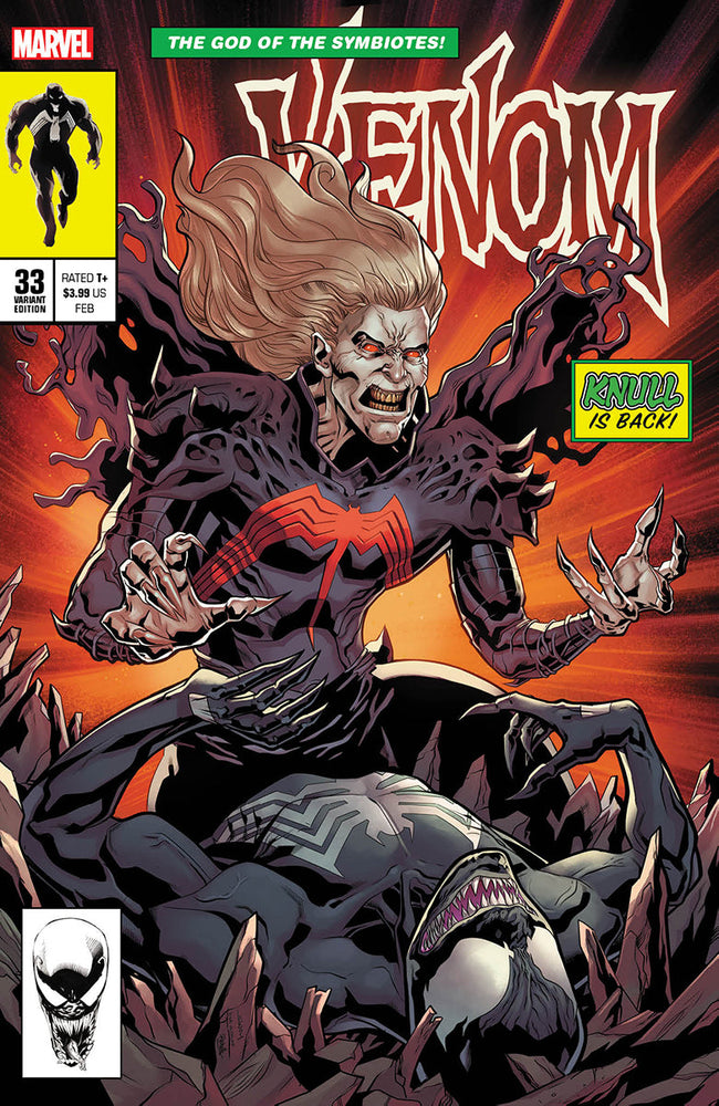 Venom #33 Unknown Comics Will Sliney Exclusive Var Kib (02/03/2021) Hover Image