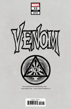 Venom #33 Unknown Comics Will Sliney Exclusive Virgin Var Kib (02/03/2021) - Collectors World Toys