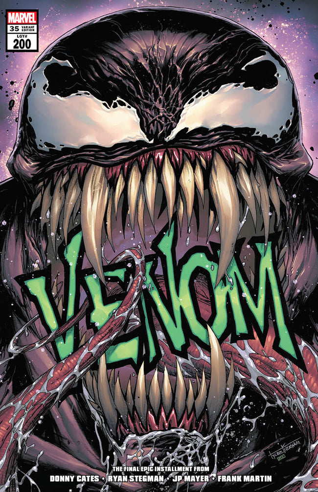 Venom #35 200Th Issue Unknown Comics Tyler Kirkham Exclusive Var (06/09/2021) (06/16/2021) (07/28/2021) - Collectors World Toys Hover Image
