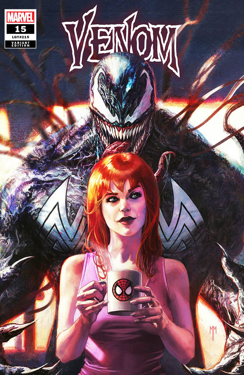 Venom #15 [Dwb] Unknown Comics Marco Mastrazzo Exclusive Var (01/18/2023) - Collectors World Toys Main image